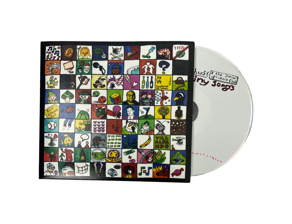Very Tiny Songs - CD