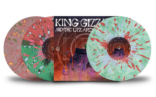 Live at Levitation ’14 + ’16 - Opens the Door 3LP