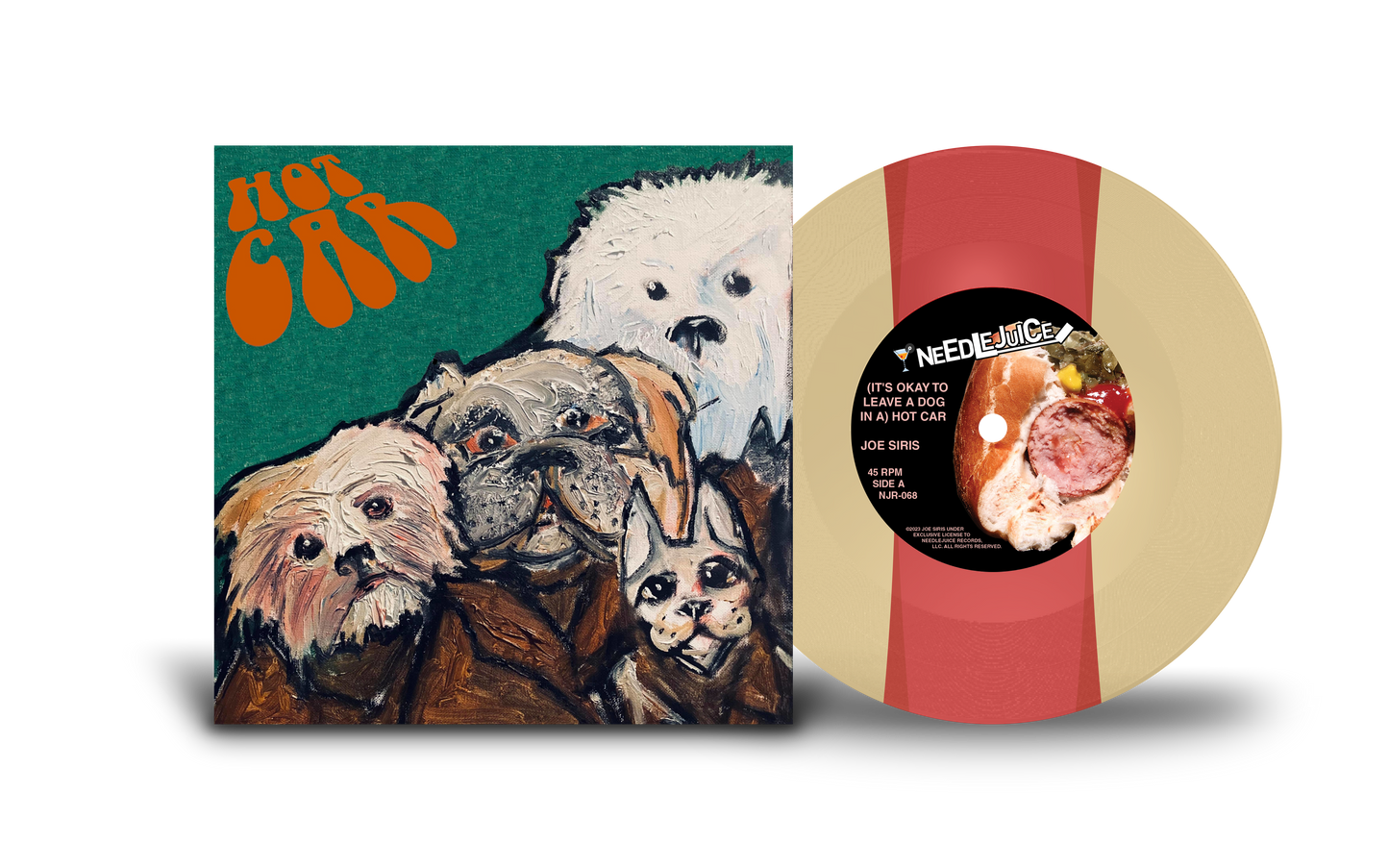 It's Okay to Leave a Dog in a Hot Car - Car in a Hot Dog 7"