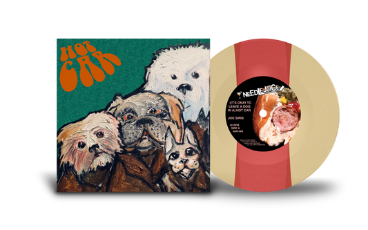 It's Okay to Leave a Dog in a Hot Car - Car in a Hot Dog 7"