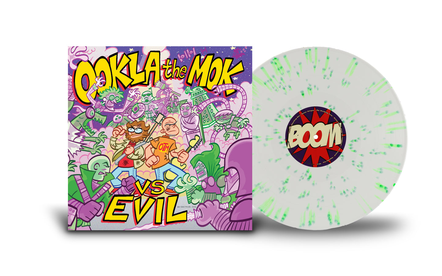 Vs. Evil - Super Splatter LP