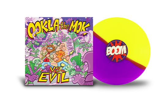 Vs. Evil - Split Personality LP