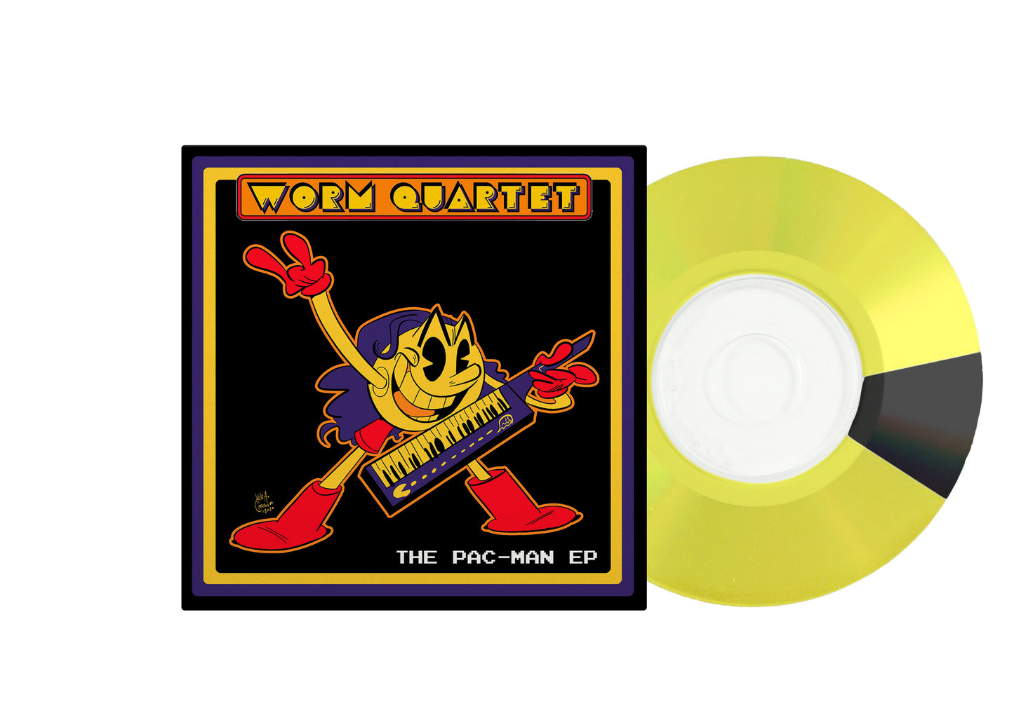 The Pac-Man EP - CD