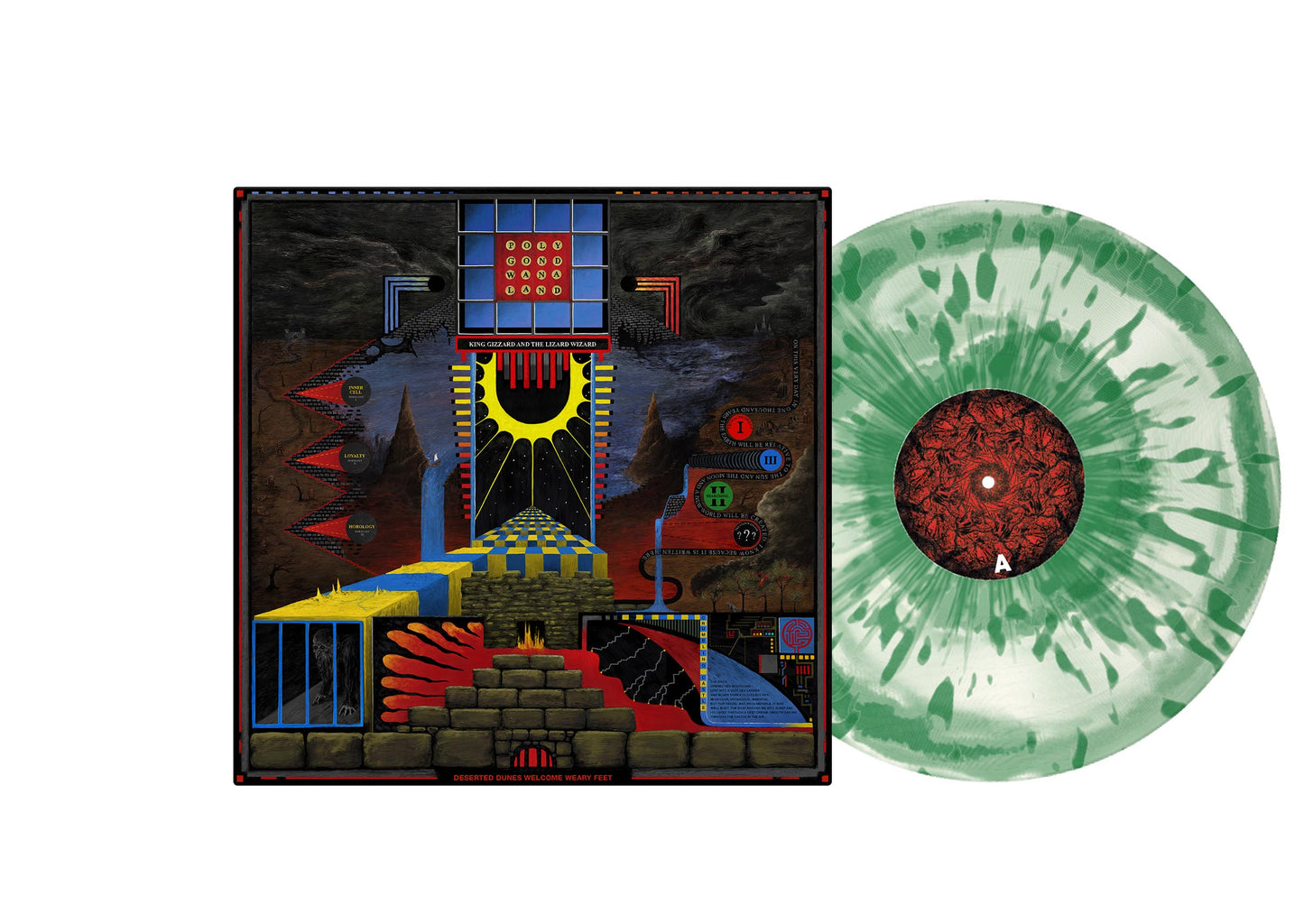 Polygondwanaland - Mind Flouride LP