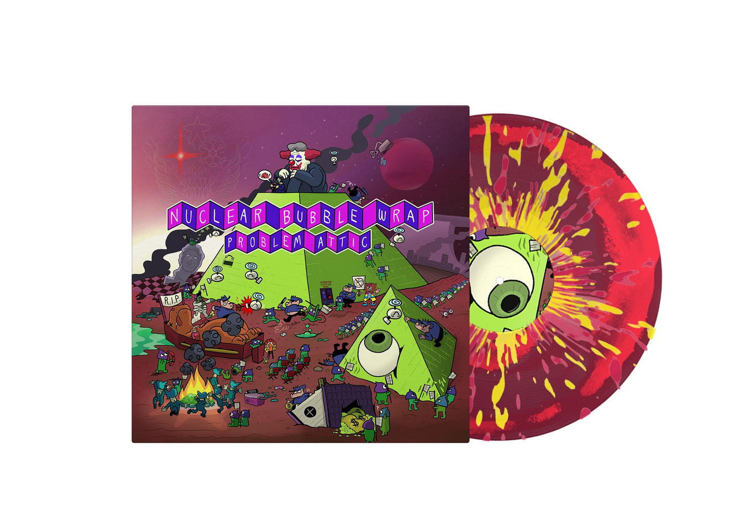 Problem Attic - DMT Demon LP