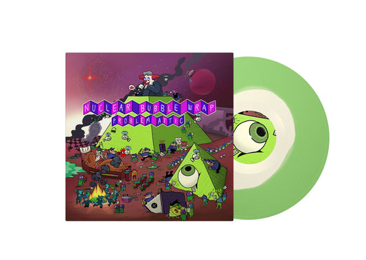 Problem Attic - Eye of Providence LP