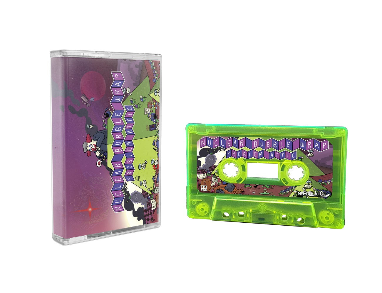 Problem Attic - Cassette