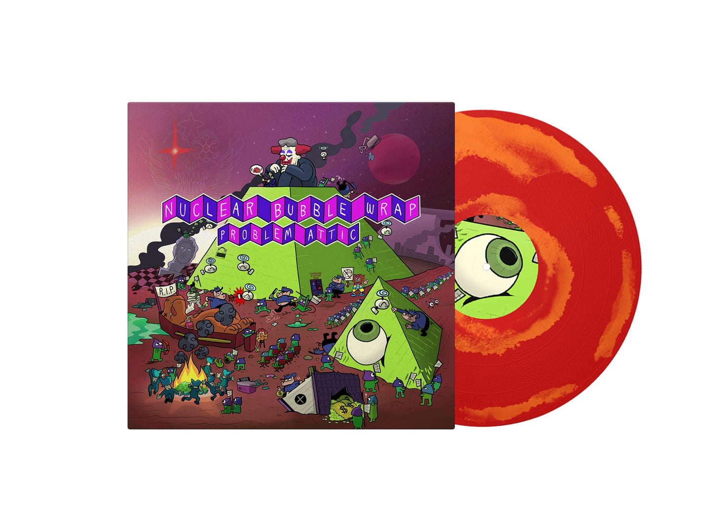 Problem Attic - Safe on Mars LP