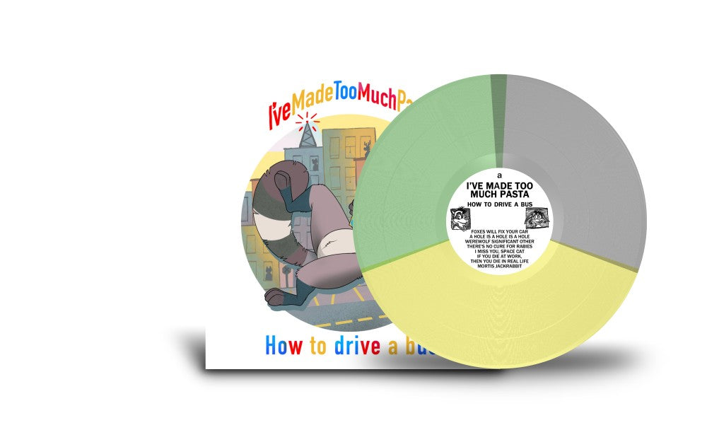 How to Drive a Bus - 70s Dessert Panic LP