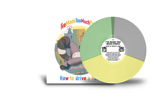 How to Drive a Bus - 70s Dessert Panic LP