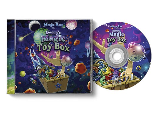 Buddy's Magic Toy Box - CD