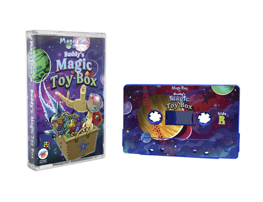 Buddy's Magic Toy Box - Cassette