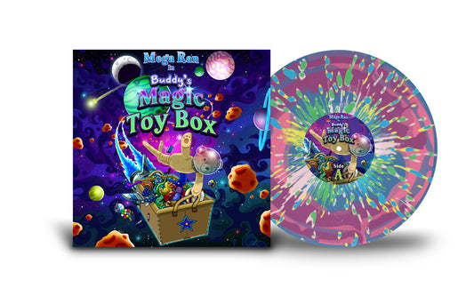 Buddy's Magic Toy Box - Space Sprinkles LP