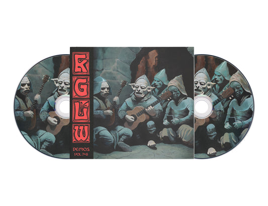 Demos Vol. 7 + Vol. 8 - Double CD