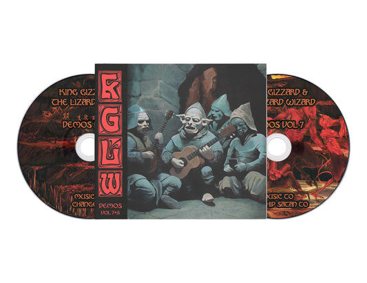 Demos Vol. 7 + Vol. 8 - Double CD