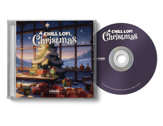 A Chill Lo-Fi Christmas - CD