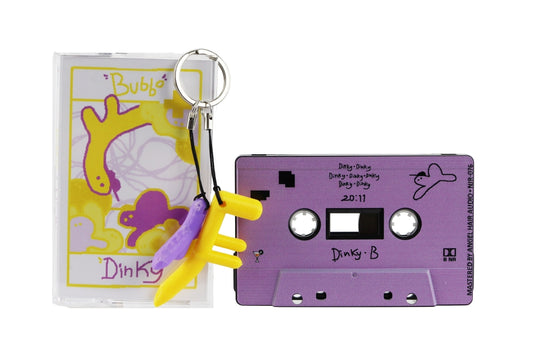 Bubbo + Dinky Cassette + Keychain
