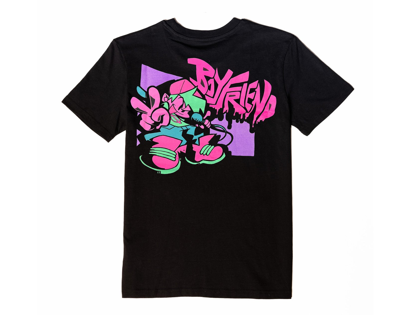 Friday Night Funkin' Boyfriend T-Shirt – Needlejuice Records