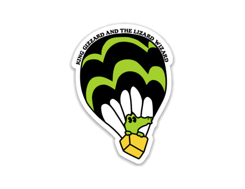 King Gizzard - Gizz Boy Balloon Sticker