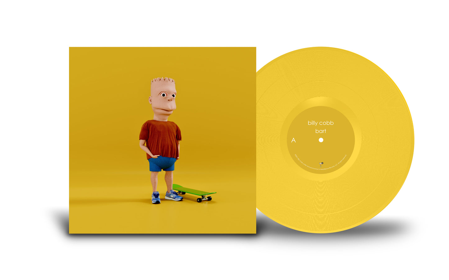 Bart - Yellow LP