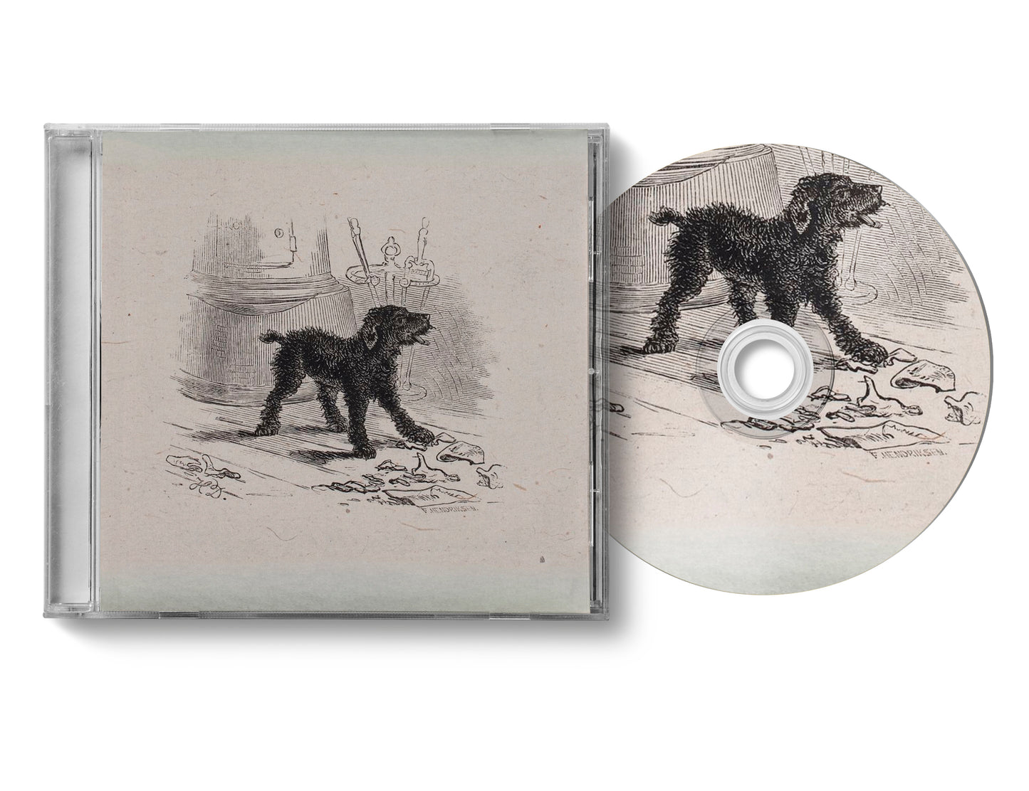 Black Hound - CD