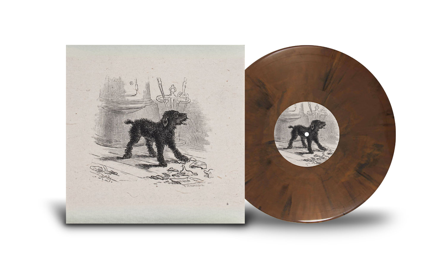 Black Hound - Hardwood Marble LP