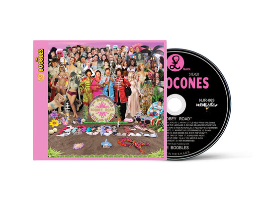 Boobey Road - CD