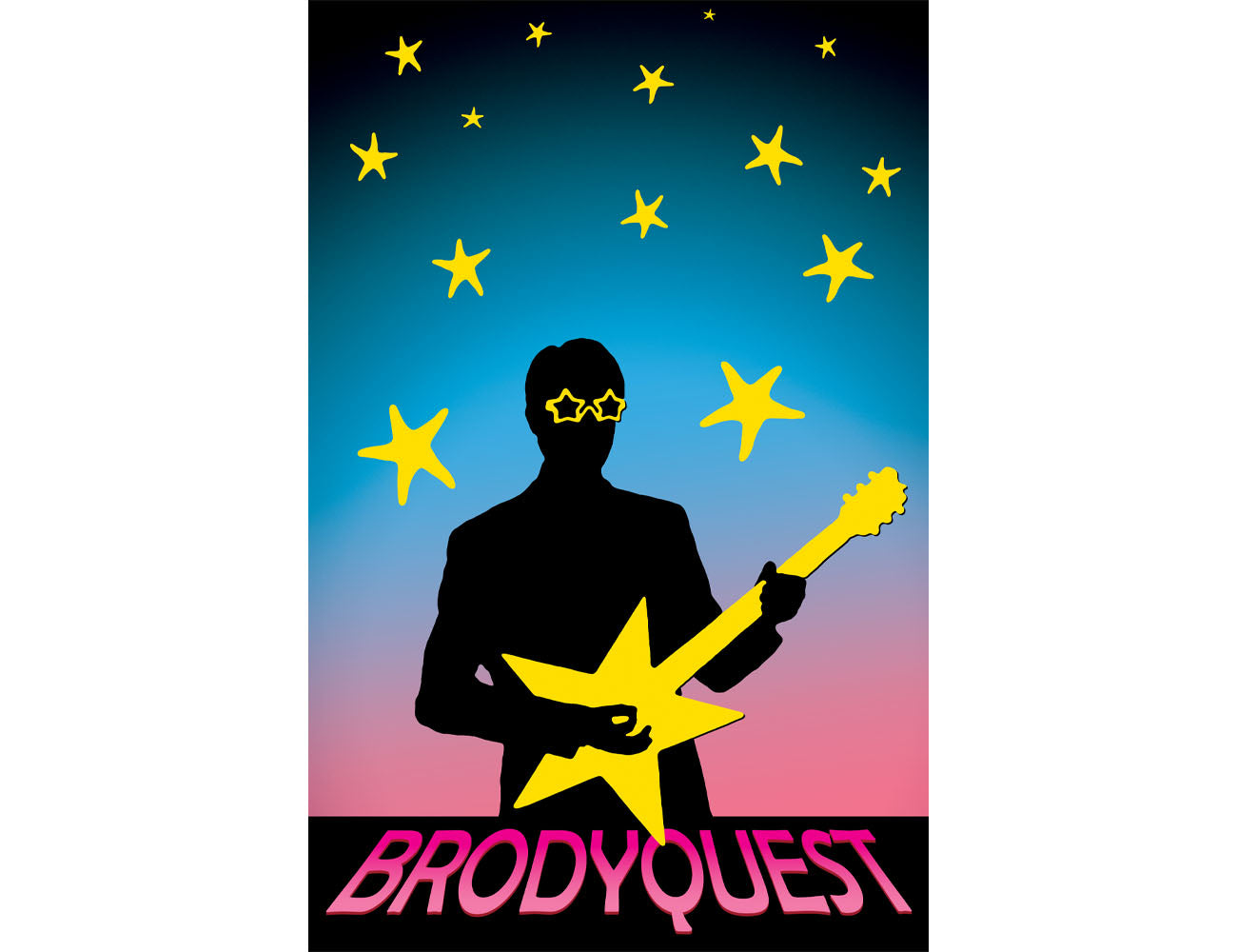 BRODYQUEST Poster