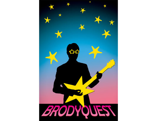 BRODYQUEST Poster