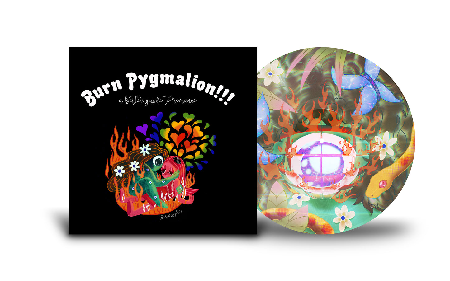 Burn Pygmalion!!! - Picture Disc LP