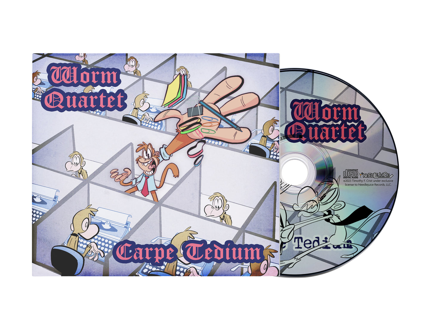 Carpe Tedium - CD