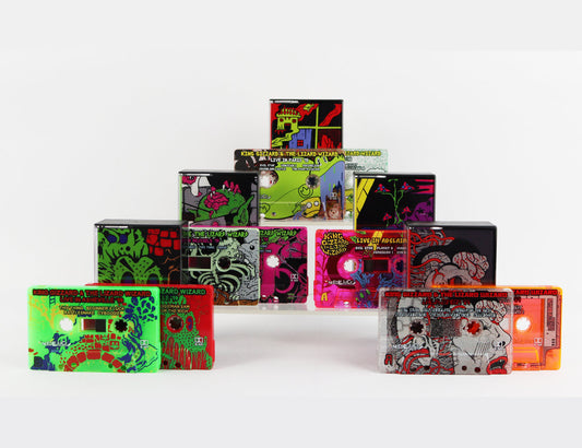 King Gizzard Live Cassette Bundle #1