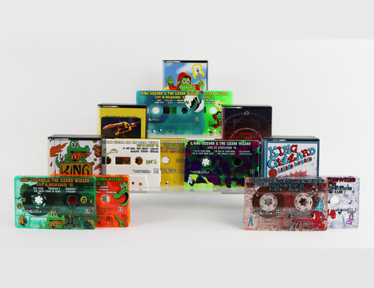 King Gizzard Live Cassette Bundle #2