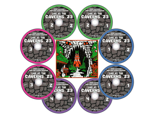 Live at The Caverns '23 - CD Boxset