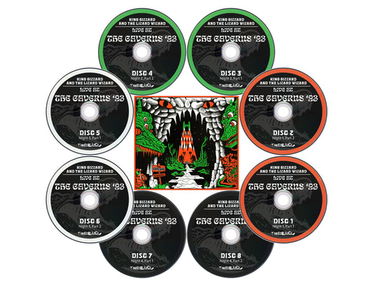 Live at The Caverns '23 - CD Boxset