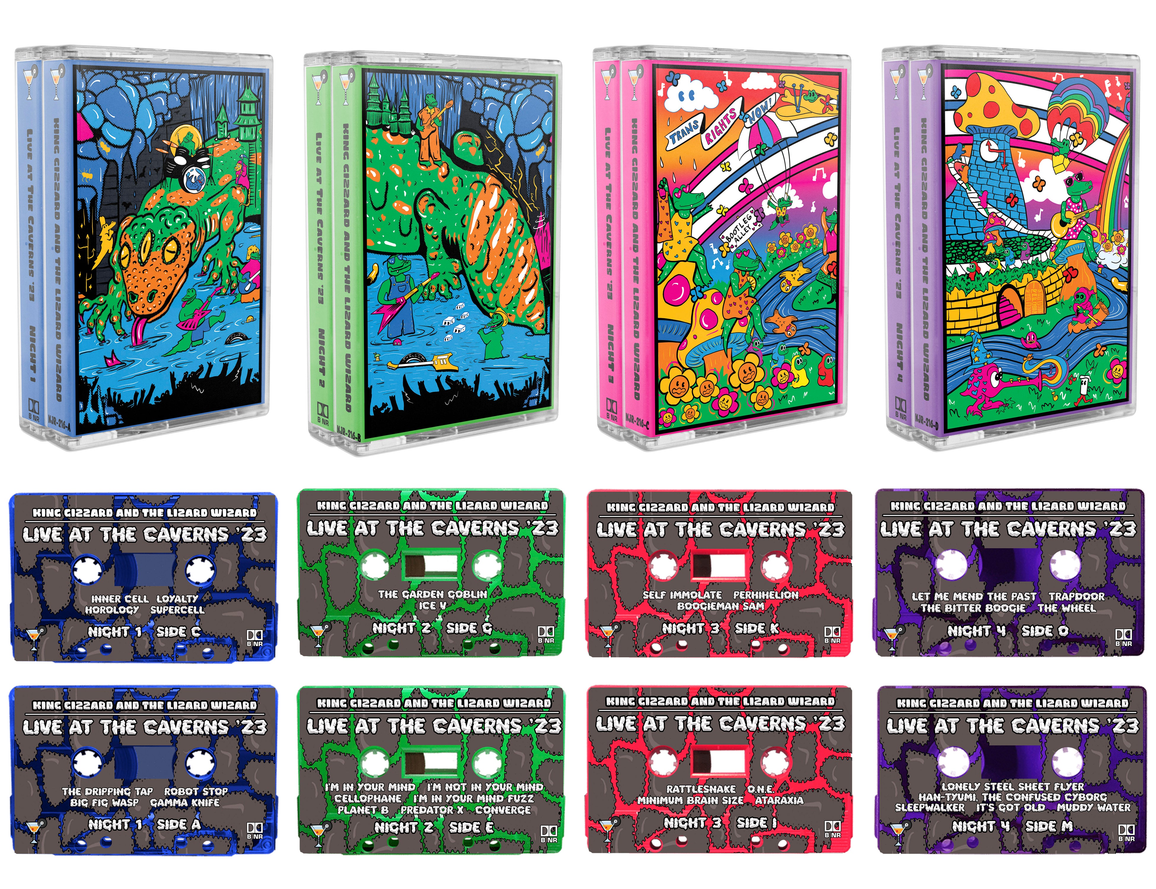 Live at The Caverns '23 - Cassette Bundle – Needlejuice Records