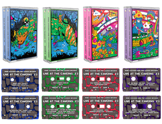 Live at The Caverns '23 - Cassette Bundle