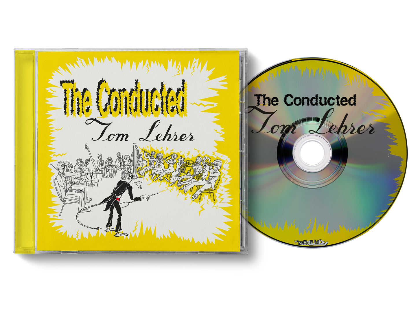 The Conducted Tom Lehrer - CD