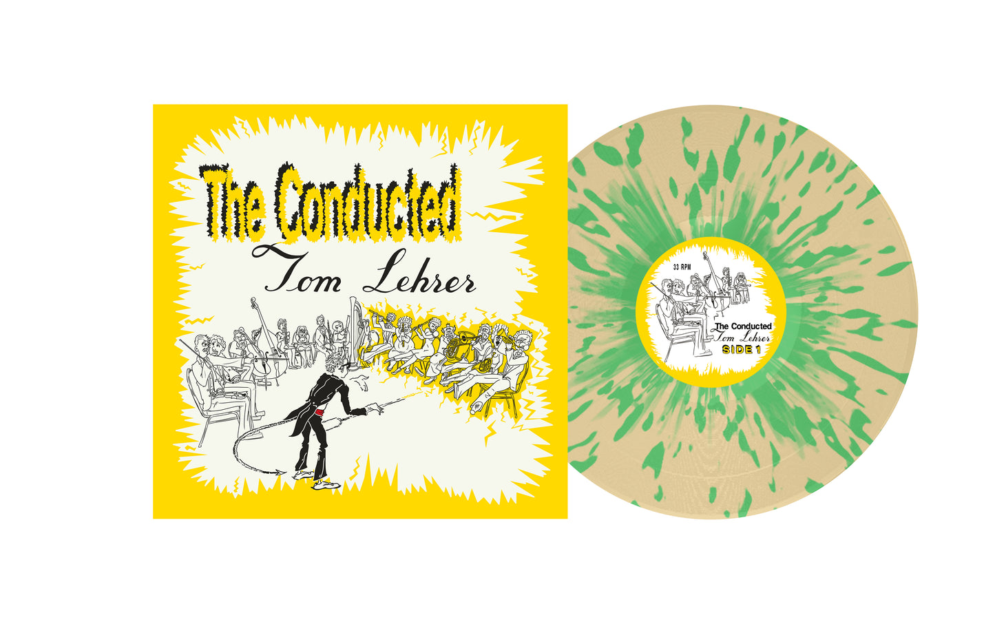 The Conducted Tom Lehrer - Peanuts Coated with Cyanide LP