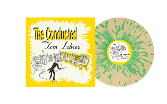 The Conducted Tom Lehrer - Peanuts Coated with Cyanide LP