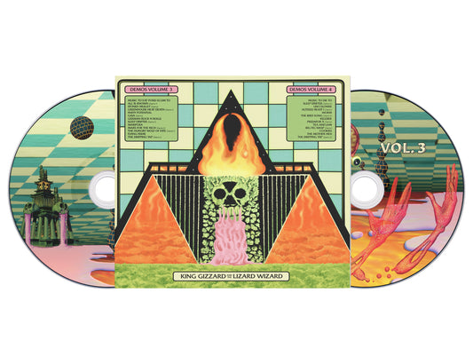 Demos Vol. 3 + Vol. 4 - Double CD
