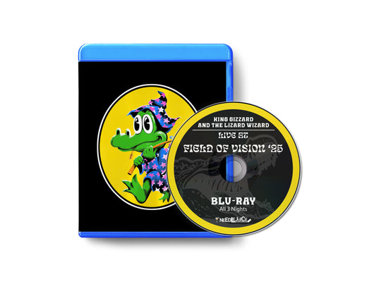 Live at Field of Vision '25 - Blu-Ray