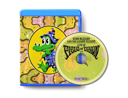 Live at Field of Vision '25 - Blu-Ray