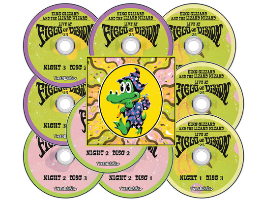 Live at Field of Vision '25 - CD Boxset