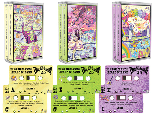 Live at Field of Vision '25 - Cassette Bundle