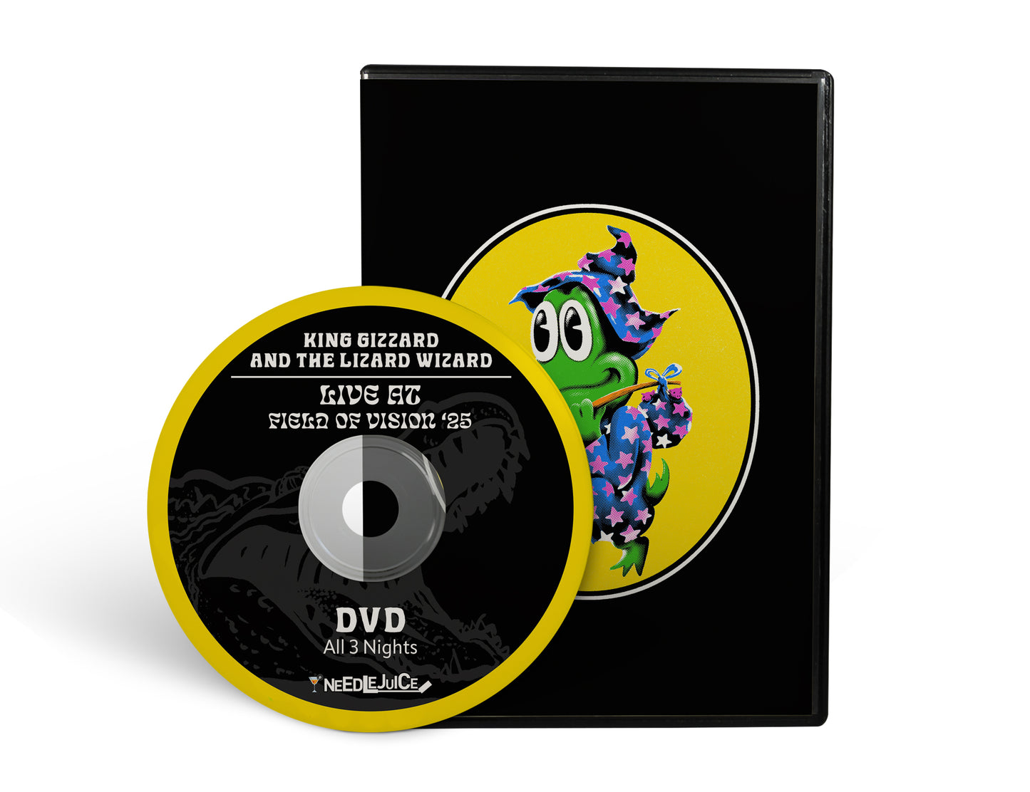 Live at Field of Vision '25 - DVD