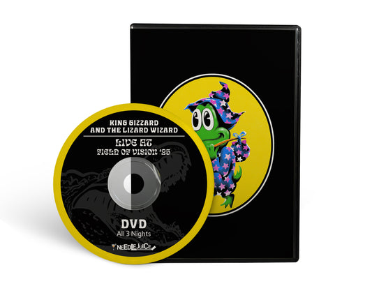 Live at Field of Vision '25 - DVD