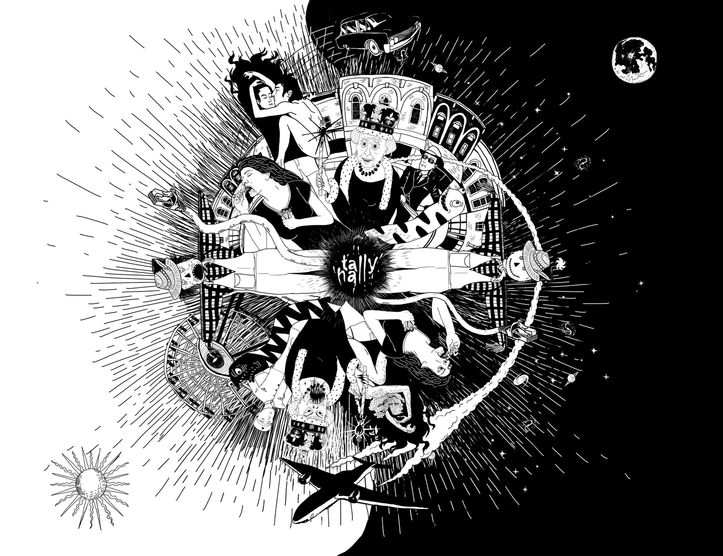 Tally Hall YinYang Poster