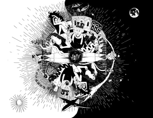 Tally Hall YinYang Poster