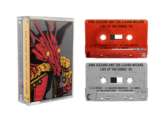 Live at The Gorge '24 - Double Cassette
